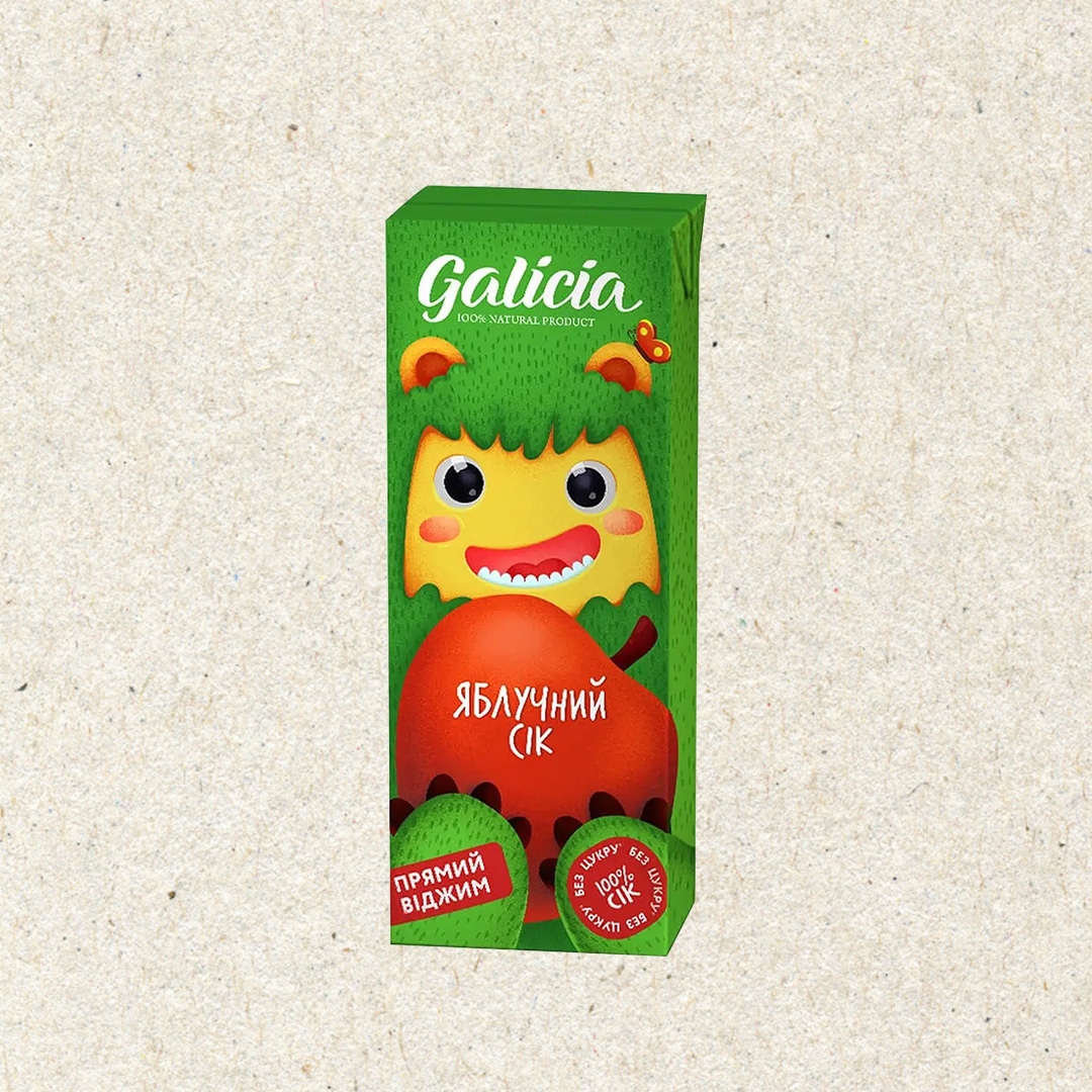  Яблучний сік Galicia 