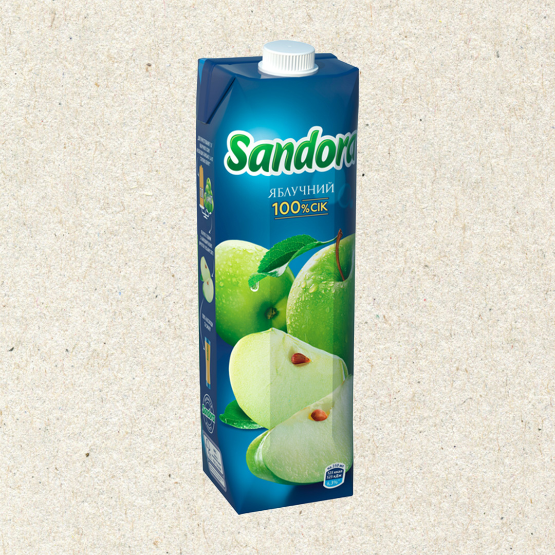 Сік Sandora Яблуко