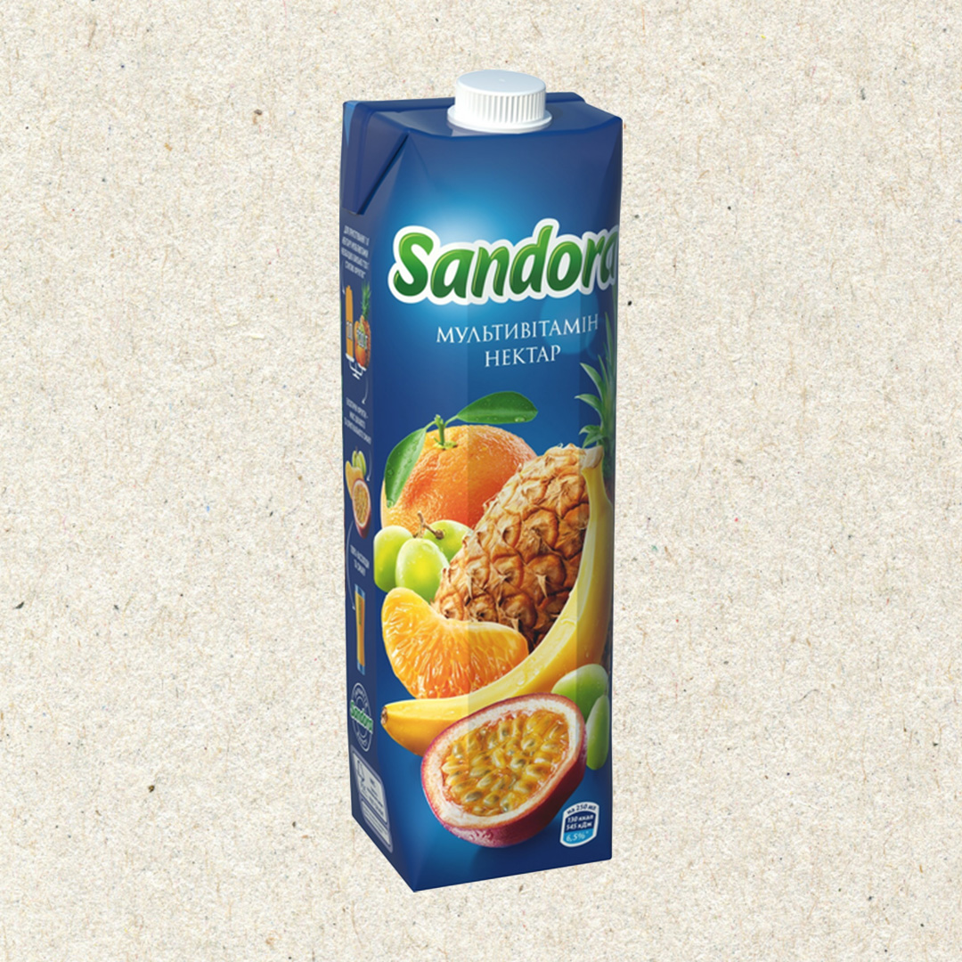 Сік Sandora  Мультивітамін
