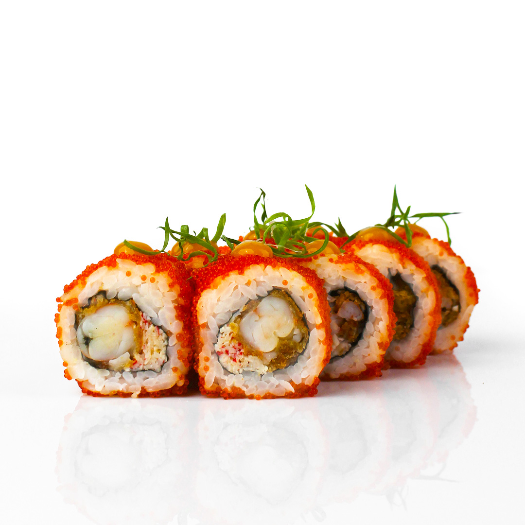 Каліфорнія креветка панко в ікрі  230 г