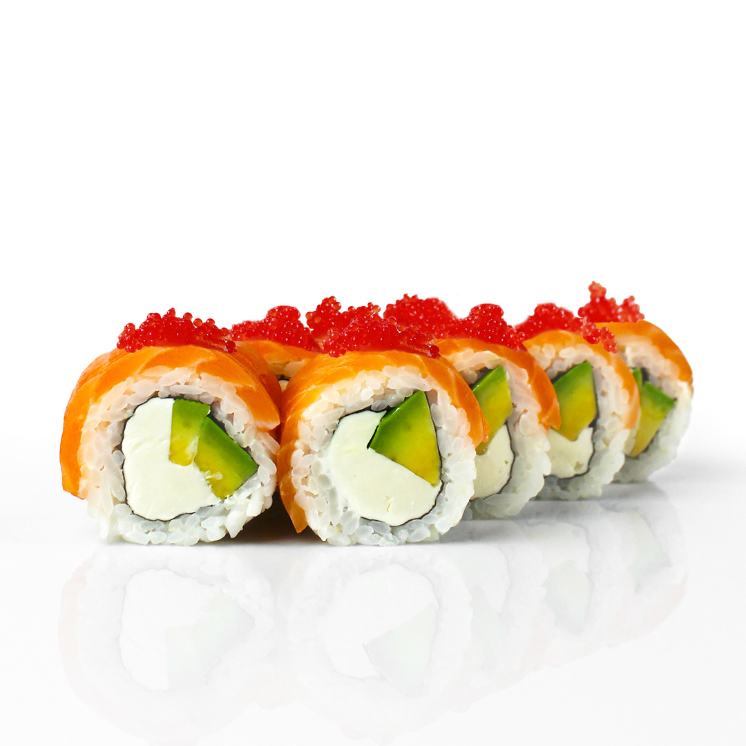 Філадельфія з лососем ( авокадо ) 290 г