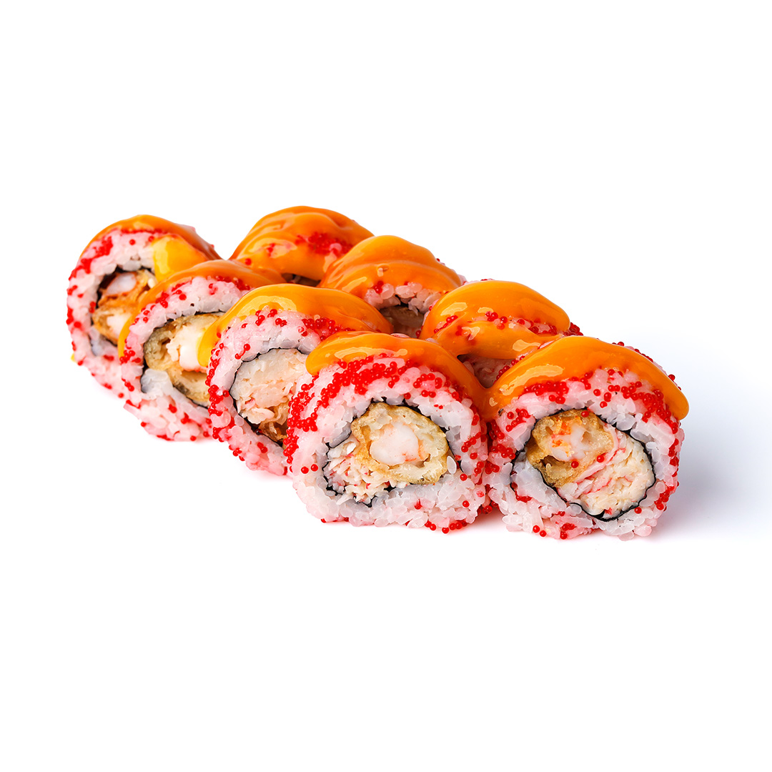 Каліфорнія креветка панко в ікрі  230 г