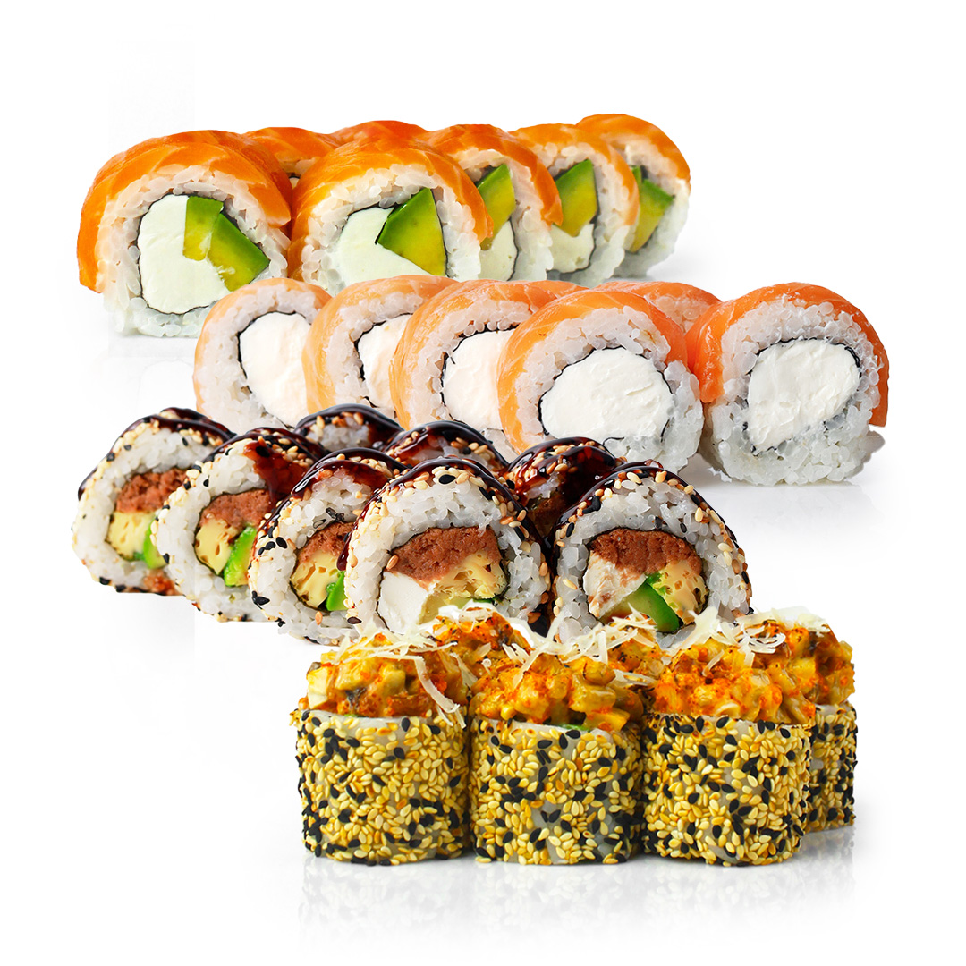 Дабл фіш сет  1250 г