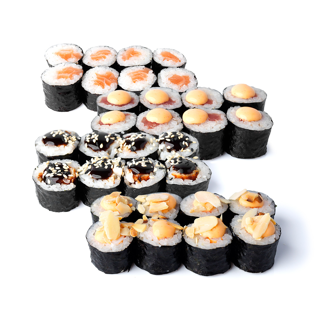 Хосо макі сет 870 г 