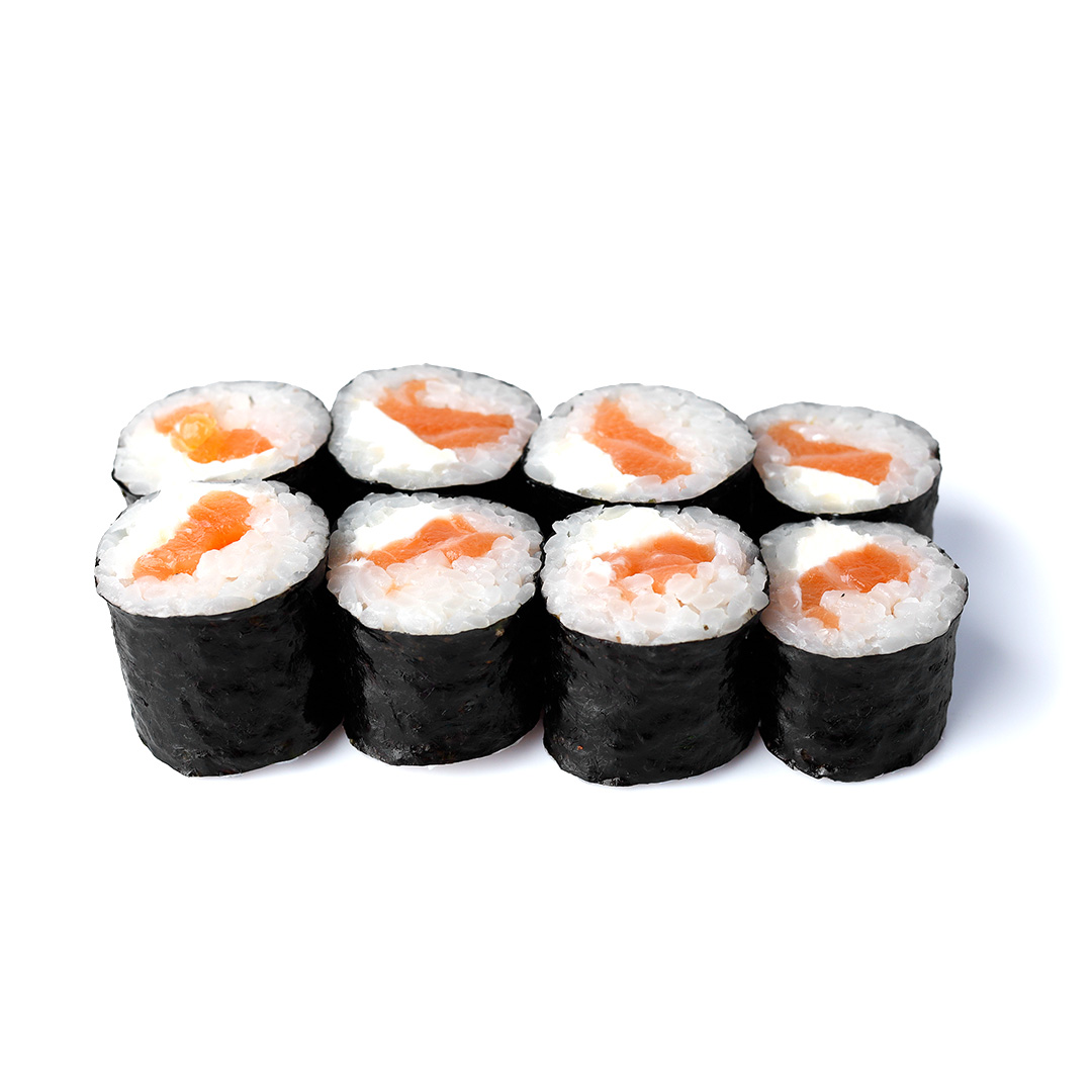 Хосо макі вершковий лосось 120 г