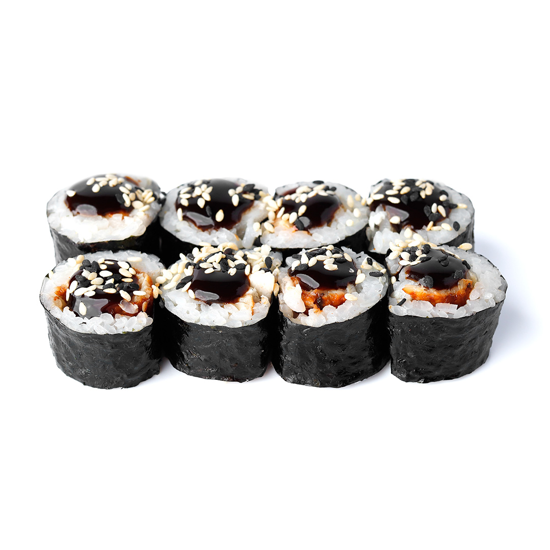 Хосо макі з вугрем 130 г