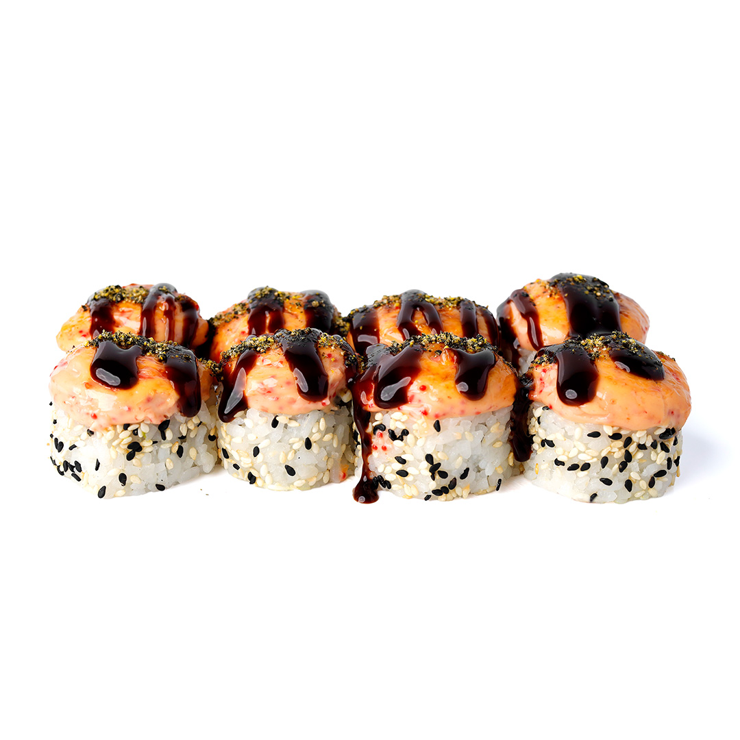 Запечений рол з вугрем 280 г