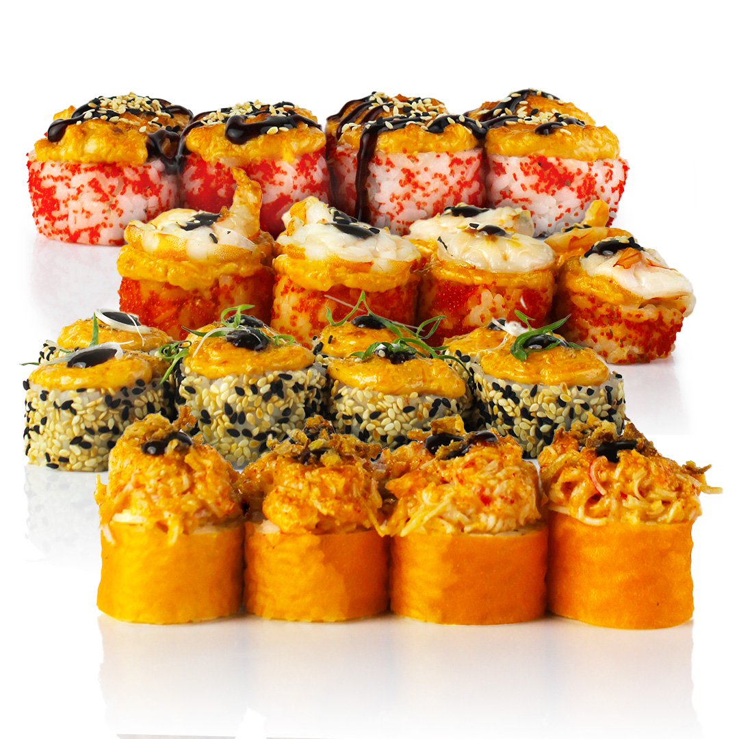 Сет запечених ролів 1150 г