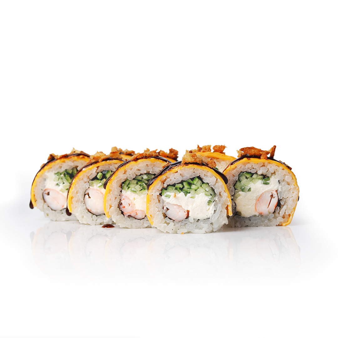 Сирний з креветкою